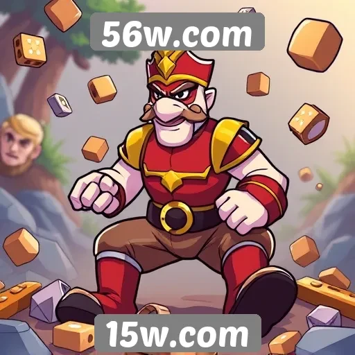 Tendências de jogos móveis no site 56w.com