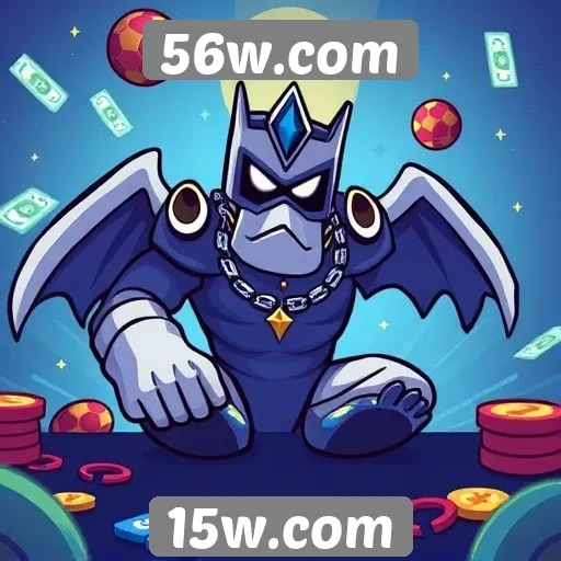 Dicas para iniciantes no site de jogos 56w.com