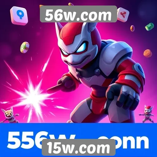 56w.com lança novidades em jogos online